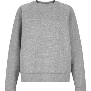 Ivy Park Logo Quilted Sweatshirt